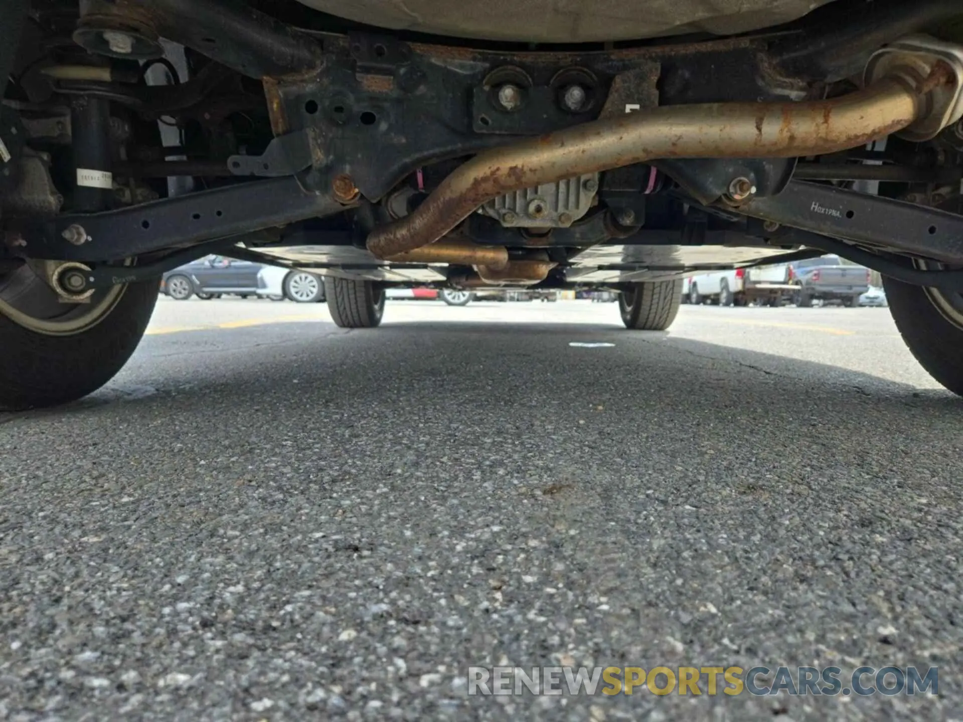 6 Photograph of a damaged car JF2SKAFC6MH439027 SUBARU FORESTER 2021
