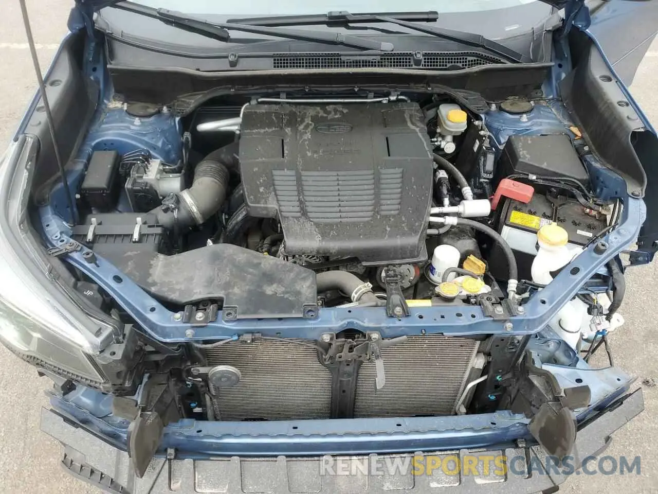 12 Photograph of a damaged car JF2SKAFC7MH419059 SUBARU FORESTER 2021