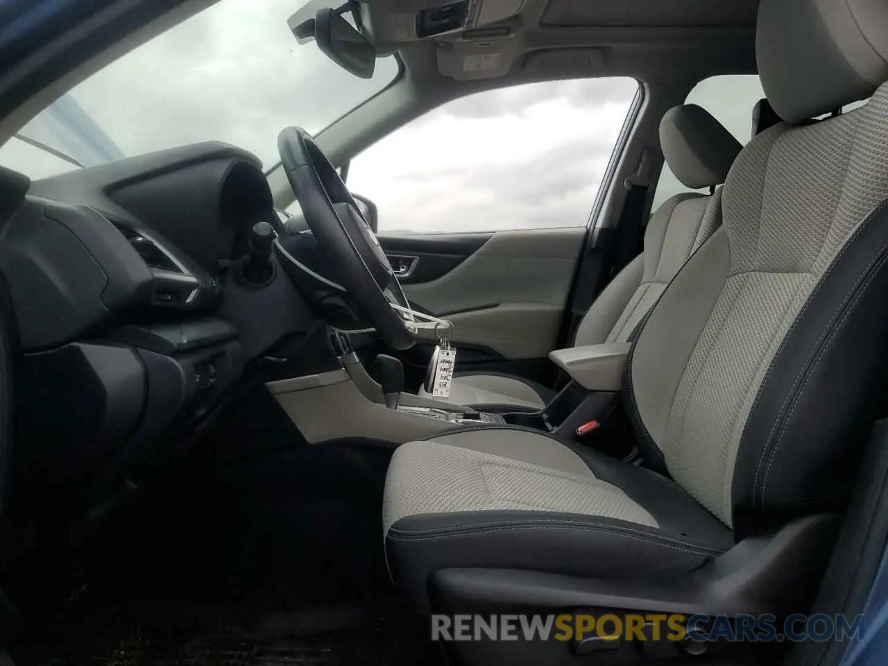 7 Photograph of a damaged car JF2SKAFC7MH419059 SUBARU FORESTER 2021