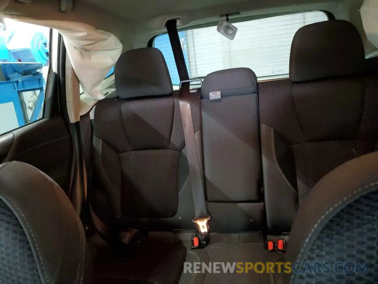10 Photograph of a damaged car JF2SKAFC7MH477947 SUBARU FORESTER 2021
