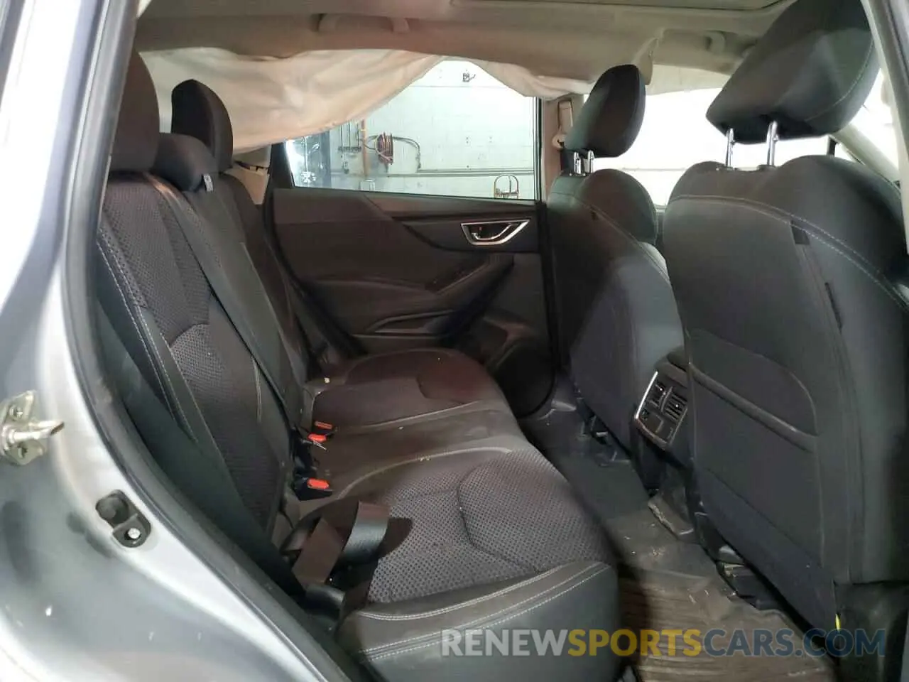 11 Photograph of a damaged car JF2SKAFC7MH477947 SUBARU FORESTER 2021