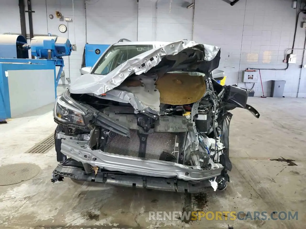 5 Photograph of a damaged car JF2SKAFC7MH477947 SUBARU FORESTER 2021