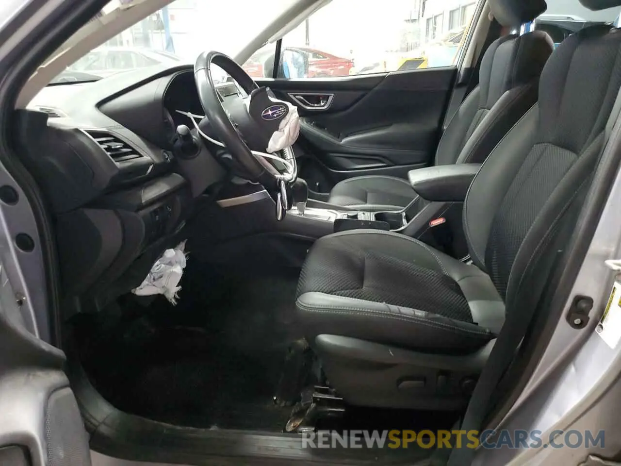 7 Photograph of a damaged car JF2SKAFC7MH477947 SUBARU FORESTER 2021