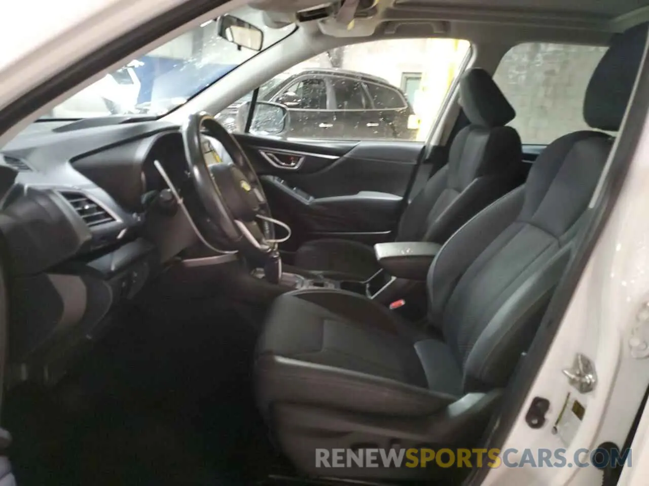 7 Photograph of a damaged car JF2SKAFC7MH570063 SUBARU FORESTER 2021