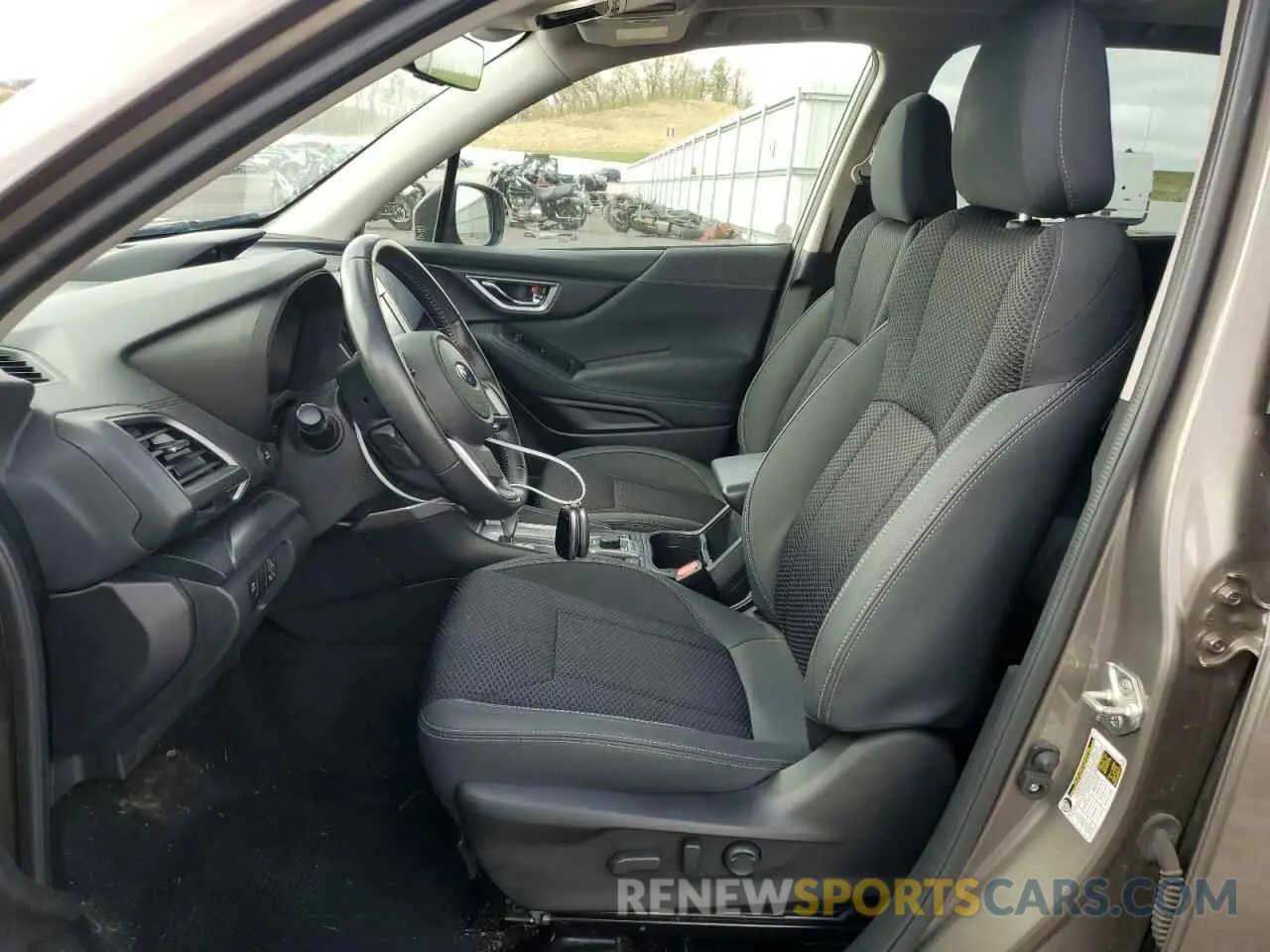 7 Photograph of a damaged car JF2SKAFCXMH435482 SUBARU FORESTER 2021