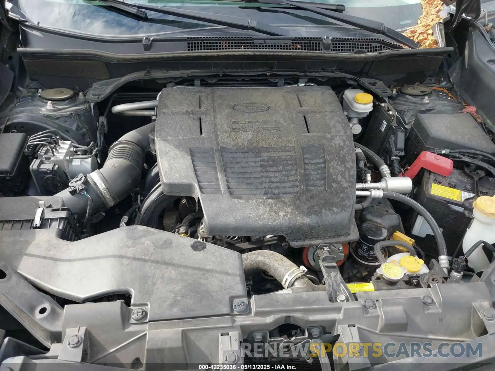 10 Photograph of a damaged car JF2SKAFCXMH529636 SUBARU FORESTER 2021