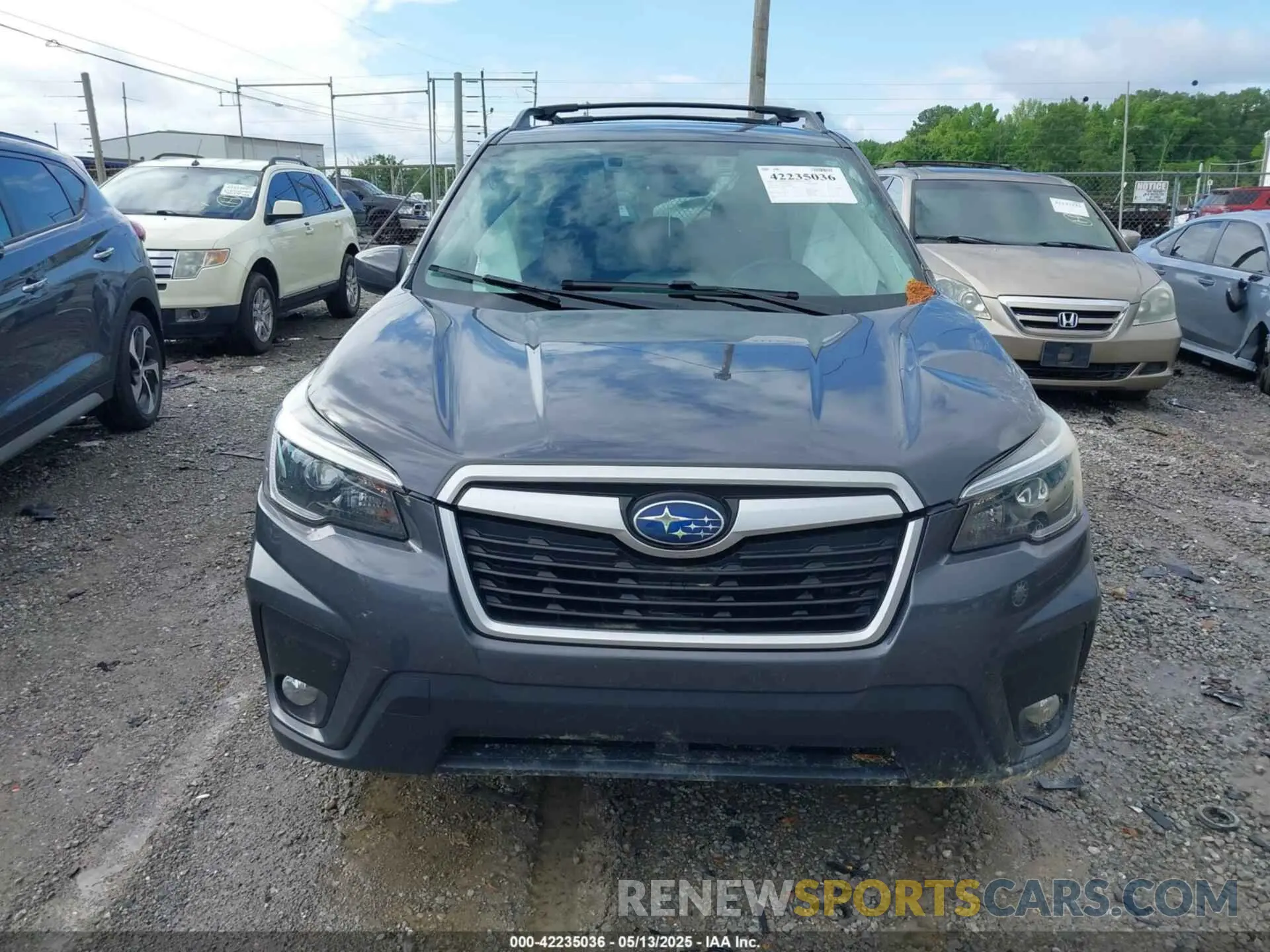 12 Photograph of a damaged car JF2SKAFCXMH529636 SUBARU FORESTER 2021