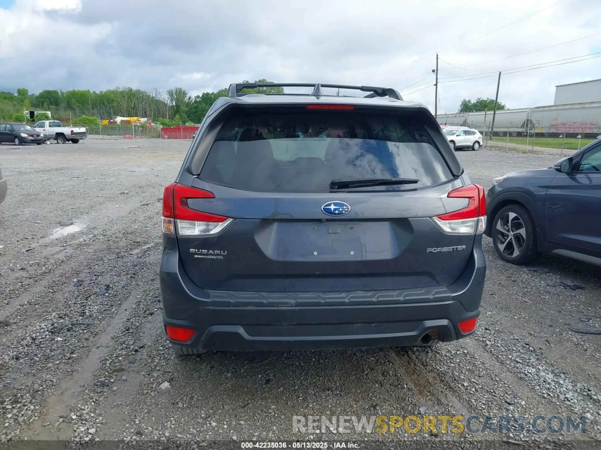 16 Photograph of a damaged car JF2SKAFCXMH529636 SUBARU FORESTER 2021