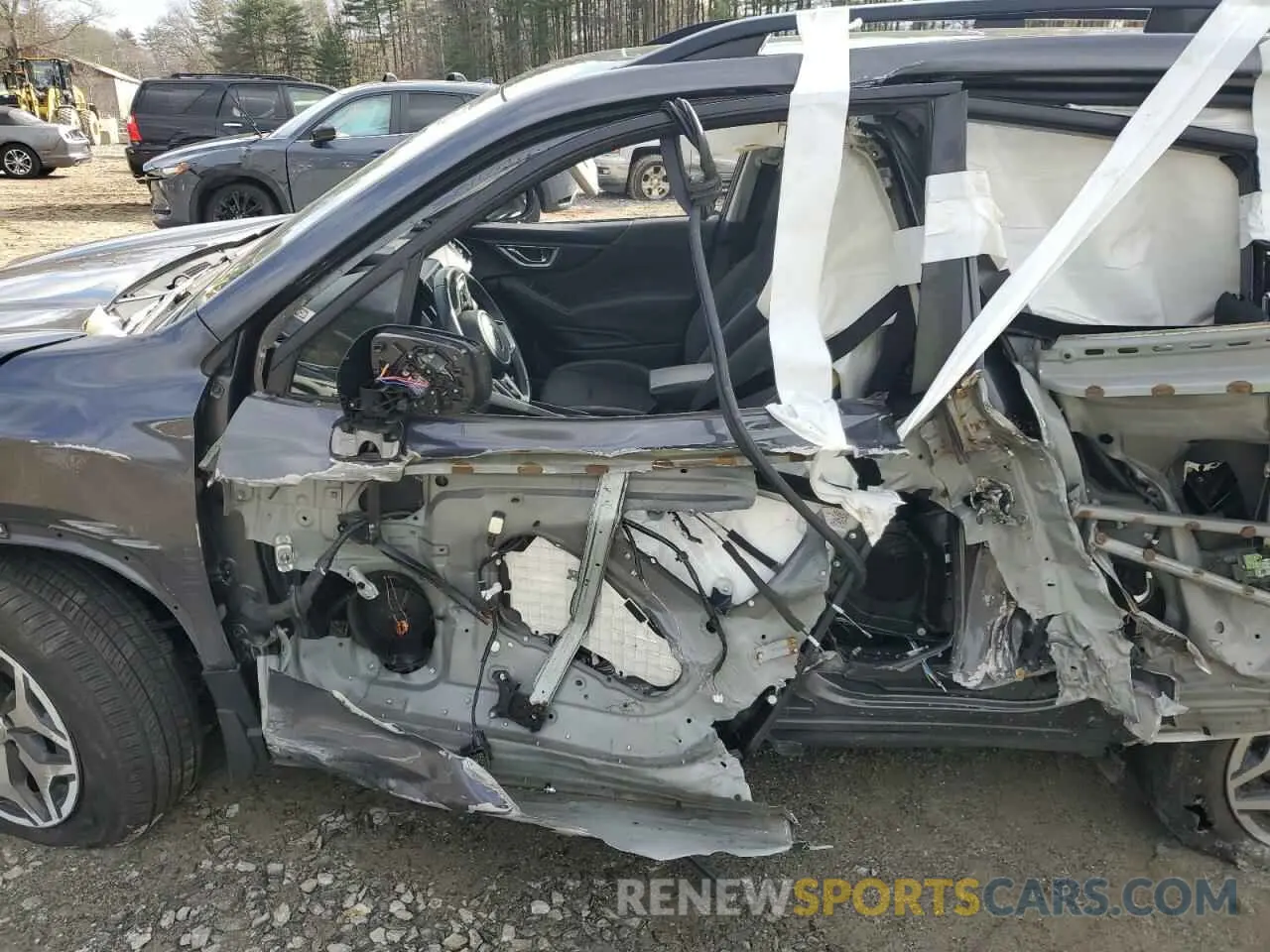 7 Photograph of a damaged car JF2SKAFCXMH531788 SUBARU FORESTER 2021