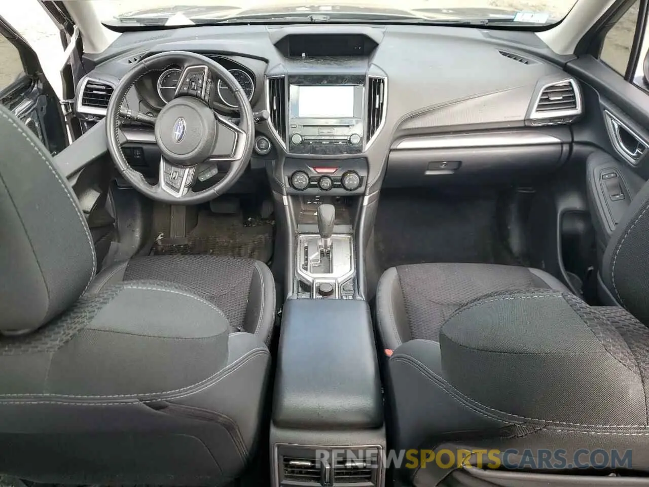 8 Photograph of a damaged car JF2SKAFCXMH531788 SUBARU FORESTER 2021