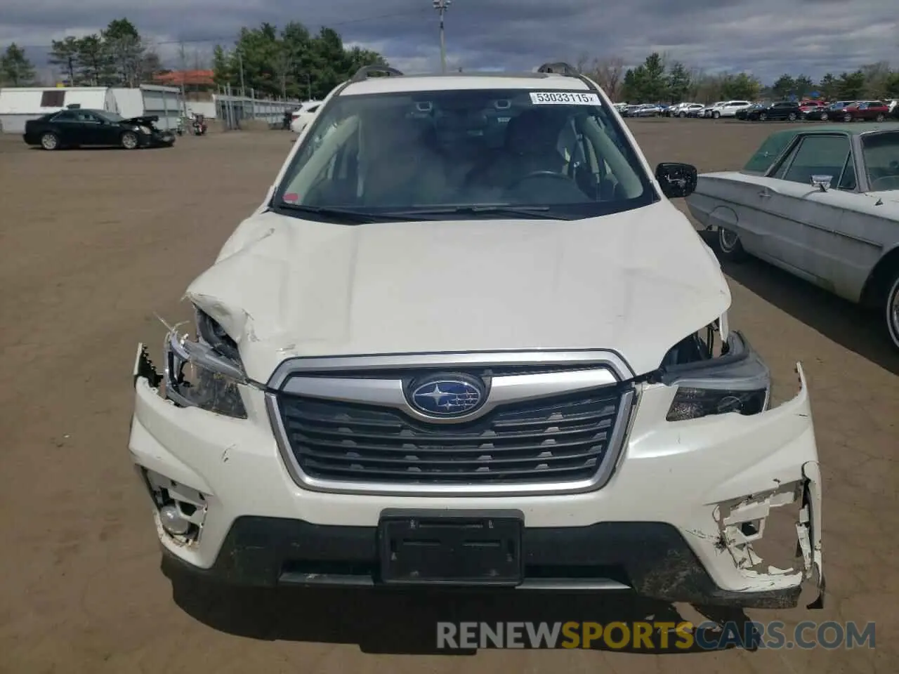 5 Photograph of a damaged car JF2SKAJC0MH467641 SUBARU FORESTER 2021