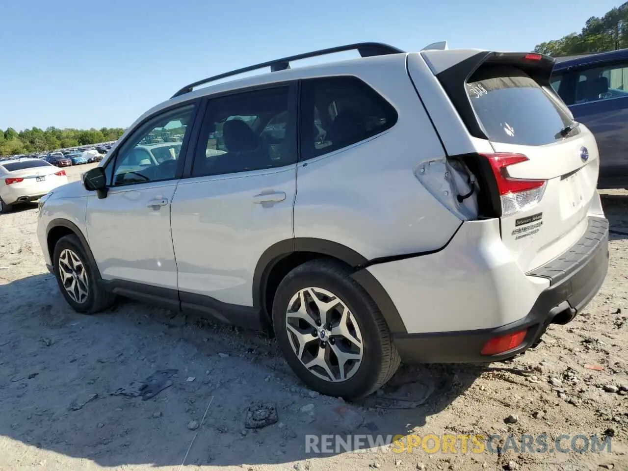 2 Photograph of a damaged car JF2SKAJC1MH444756 SUBARU FORESTER 2021
