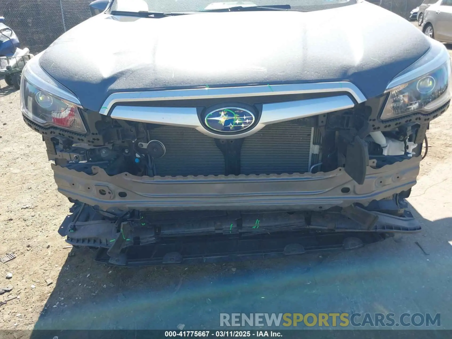6 Photograph of a damaged car JF2SKAJC1MH456454 SUBARU FORESTER 2021