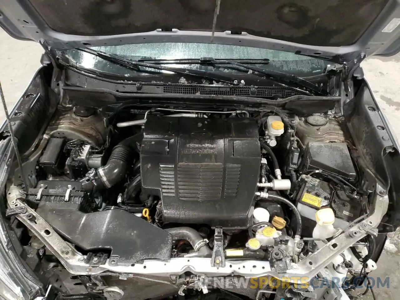 12 Photograph of a damaged car JF2SKAJC1MH457085 SUBARU FORESTER 2021