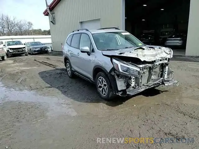 15 Photograph of a damaged car JF2SKAJC1MH457085 SUBARU FORESTER 2021