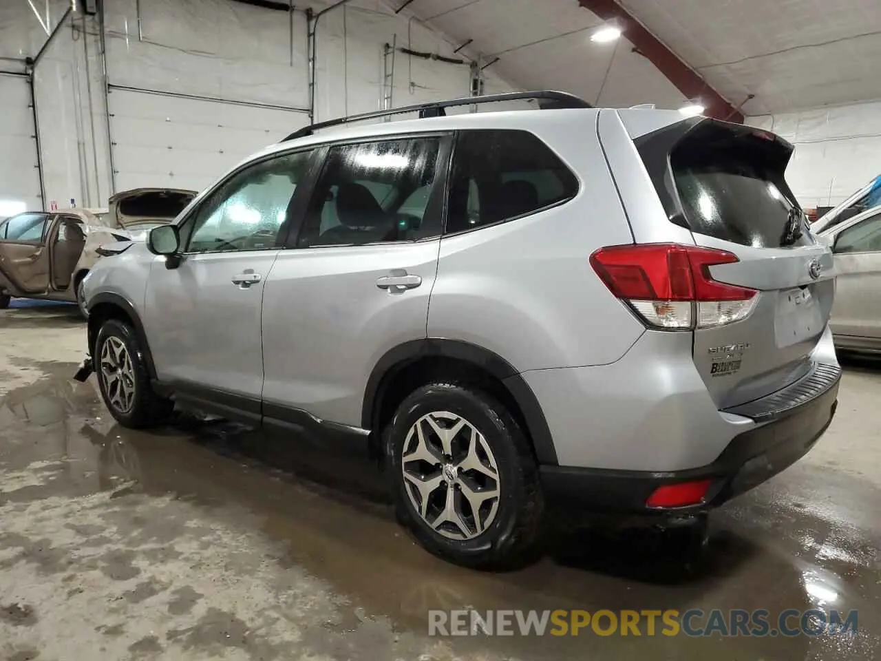 2 Photograph of a damaged car JF2SKAJC1MH457085 SUBARU FORESTER 2021