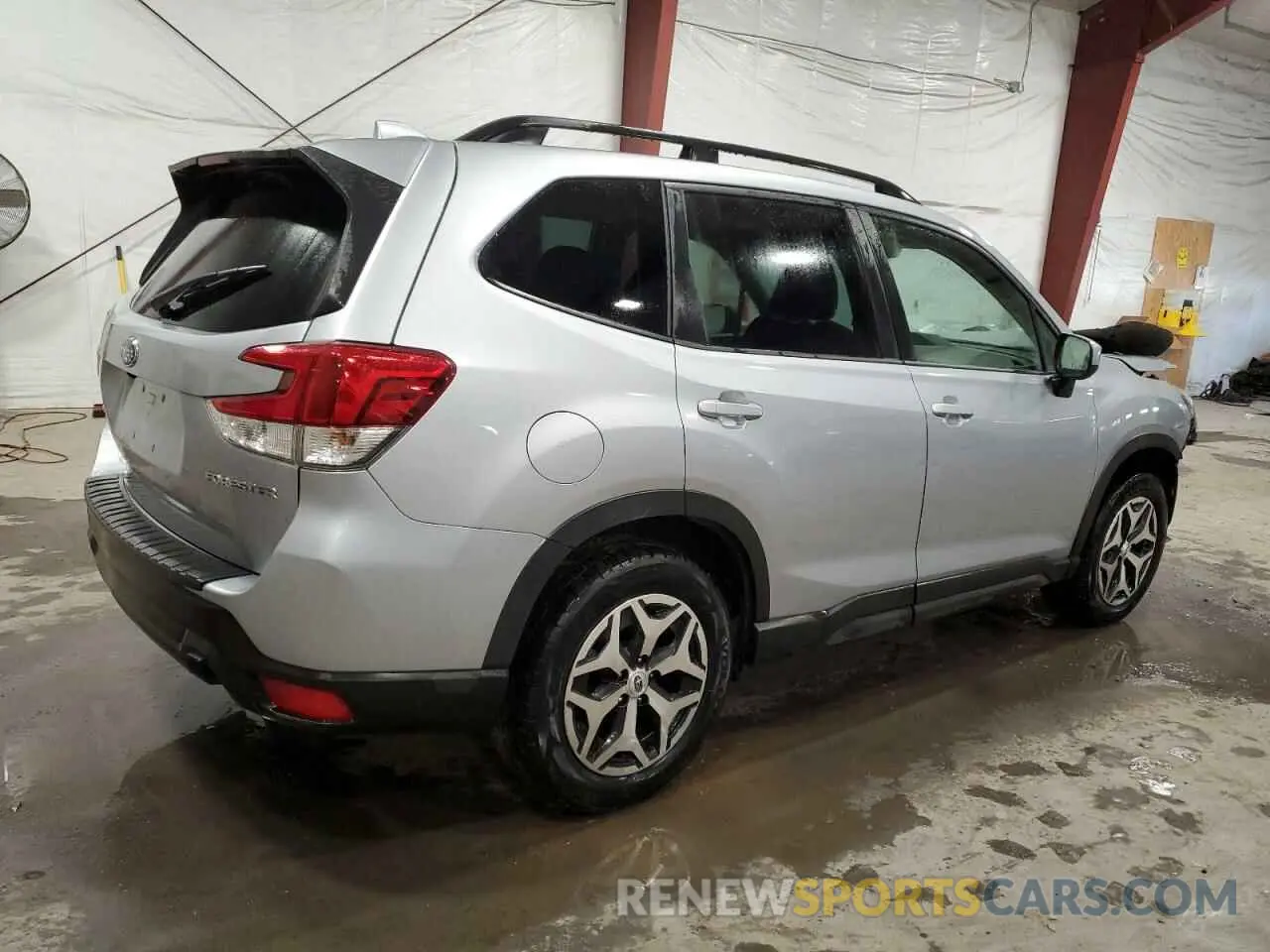 3 Photograph of a damaged car JF2SKAJC1MH457085 SUBARU FORESTER 2021
