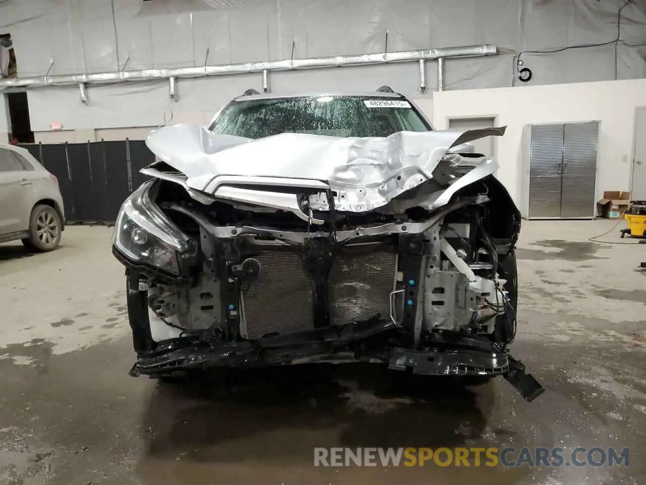 5 Photograph of a damaged car JF2SKAJC1MH457085 SUBARU FORESTER 2021