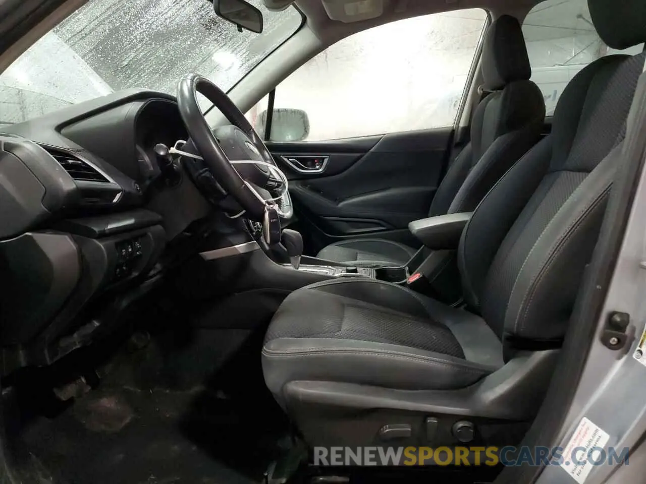 7 Photograph of a damaged car JF2SKAJC1MH457085 SUBARU FORESTER 2021