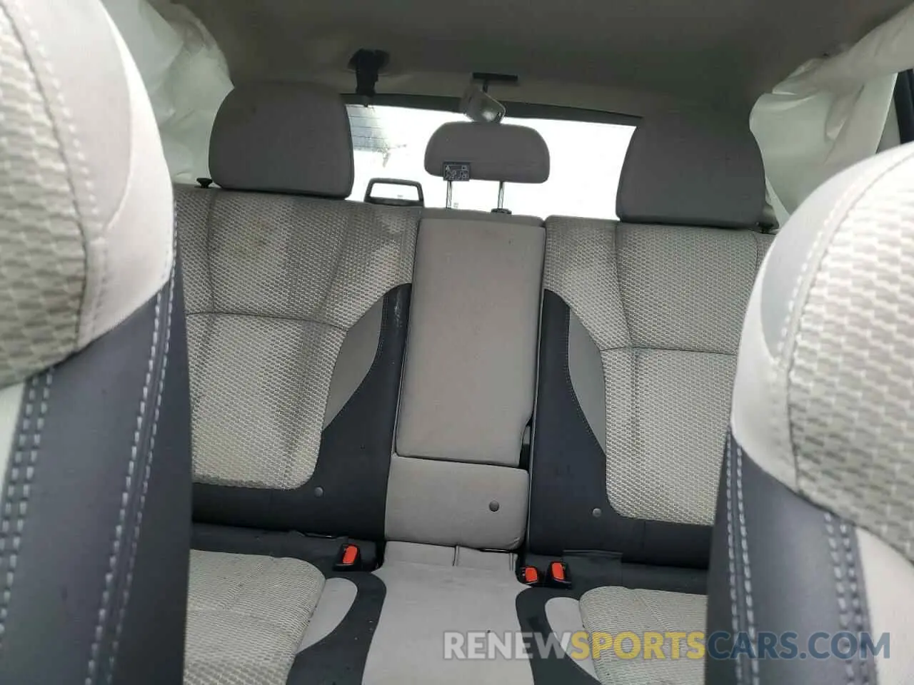 10 Photograph of a damaged car JF2SKAJC1MH578277 SUBARU FORESTER 2021