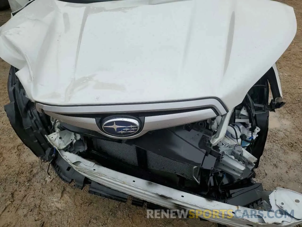 12 Photograph of a damaged car JF2SKAJC1MH578277 SUBARU FORESTER 2021