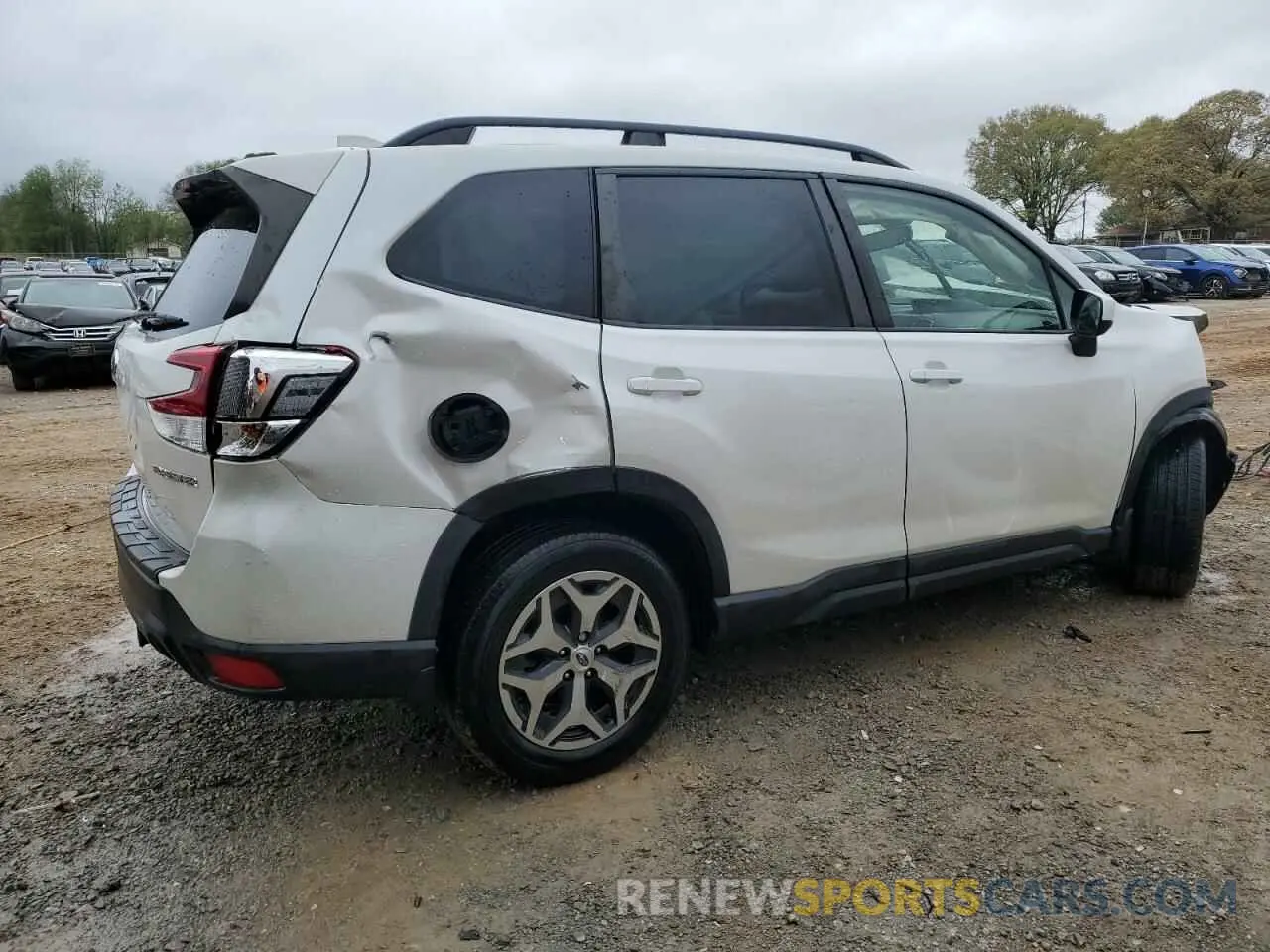 3 Photograph of a damaged car JF2SKAJC1MH578277 SUBARU FORESTER 2021