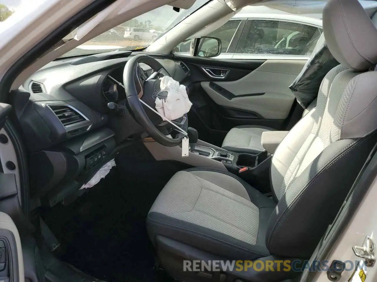 7 Photograph of a damaged car JF2SKAJC1MH578277 SUBARU FORESTER 2021