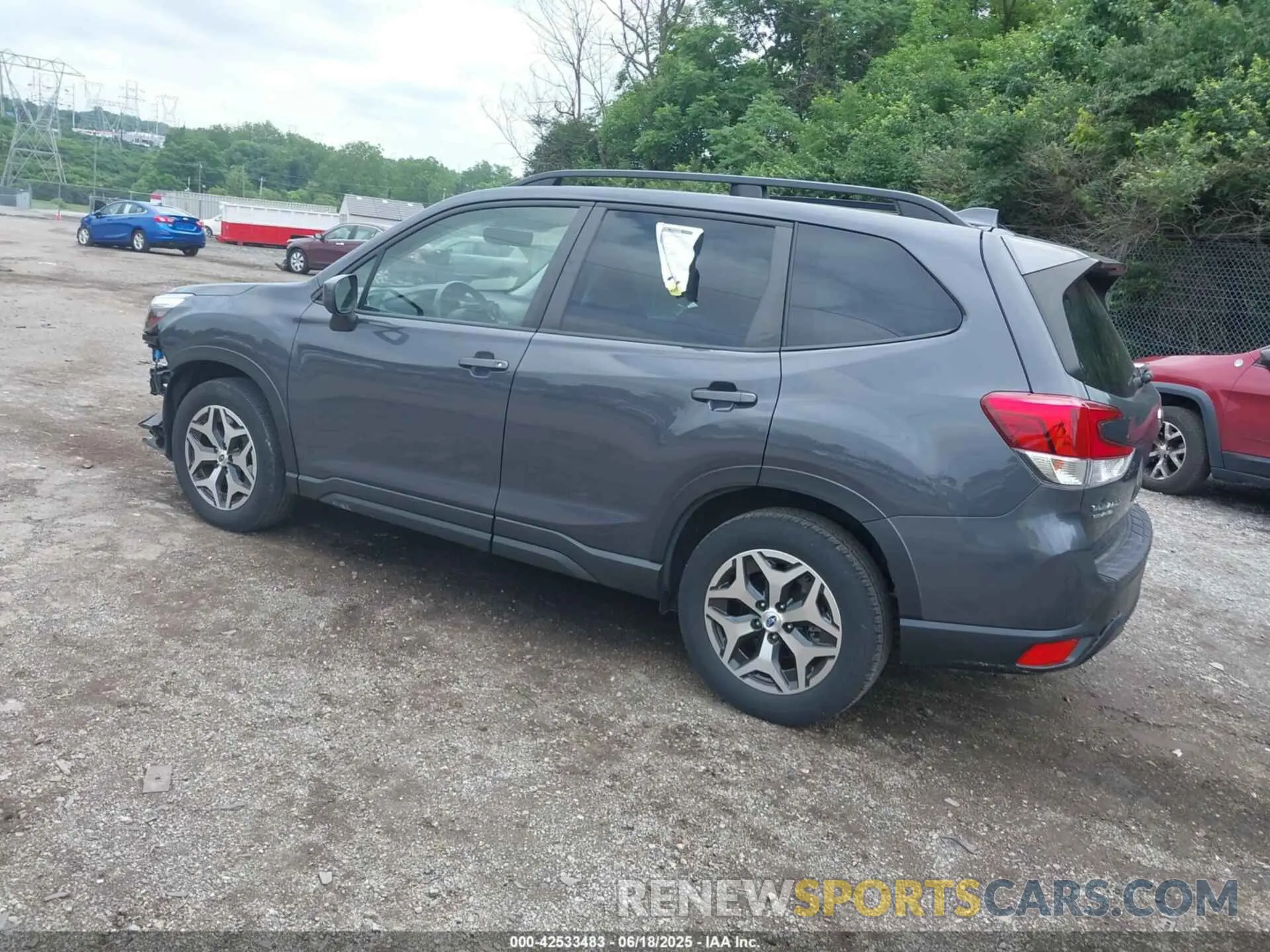 3 Photograph of a damaged car JF2SKAJC2MH456818 SUBARU FORESTER 2021