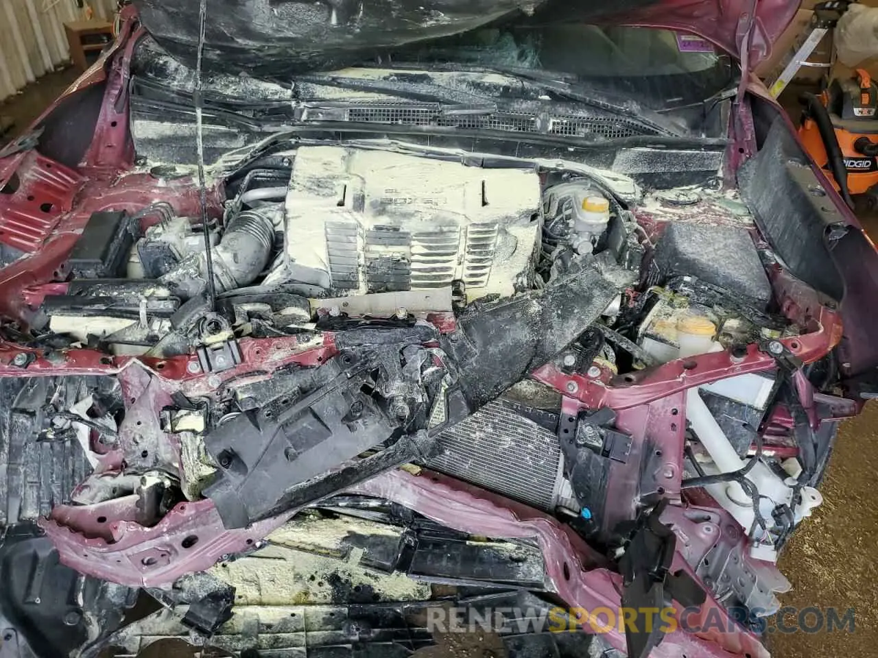 14 Photograph of a damaged car JF2SKAJC2MH488734 SUBARU FORESTER 2021