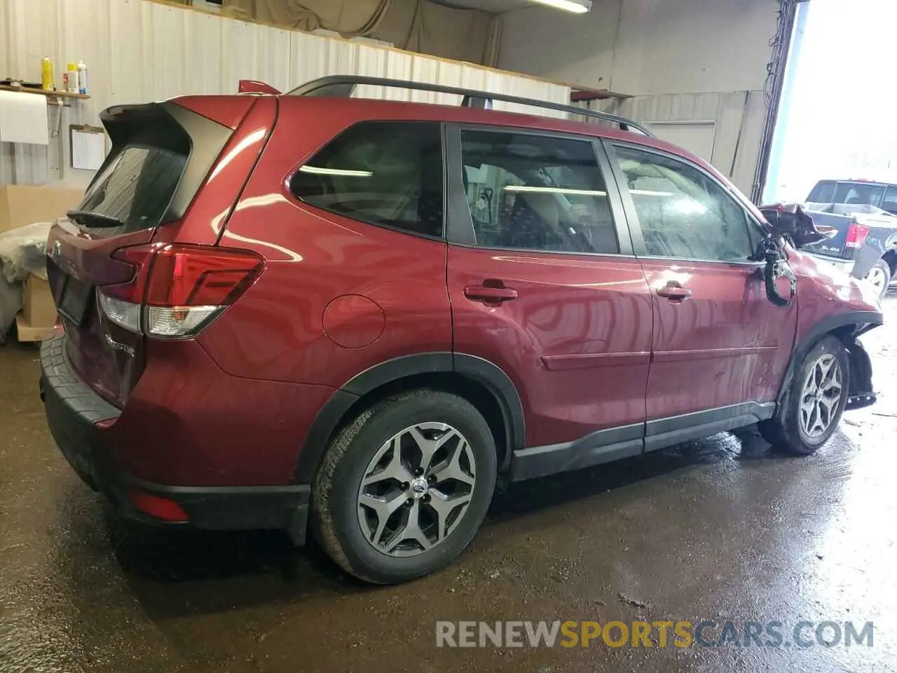 3 Photograph of a damaged car JF2SKAJC2MH488734 SUBARU FORESTER 2021
