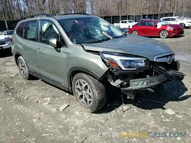 11 Photograph of a damaged car JF2SKAJC2MH495845 SUBARU FORESTER 2021