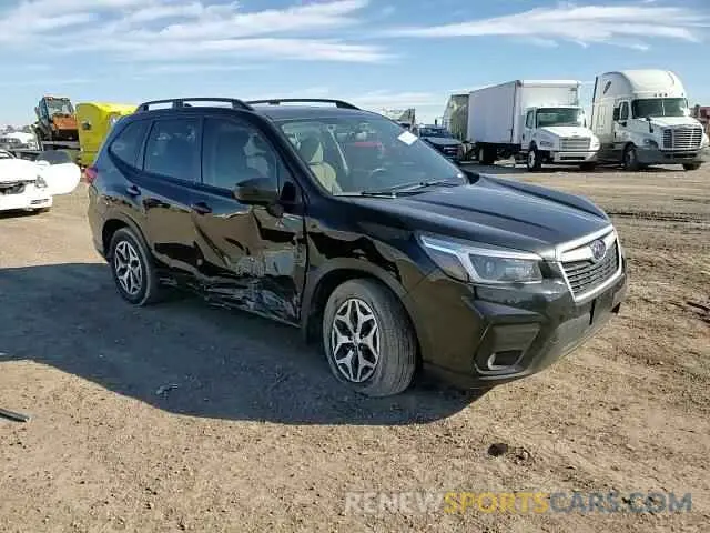 11 Photograph of a damaged car JF2SKAJC2MH566929 SUBARU FORESTER 2021