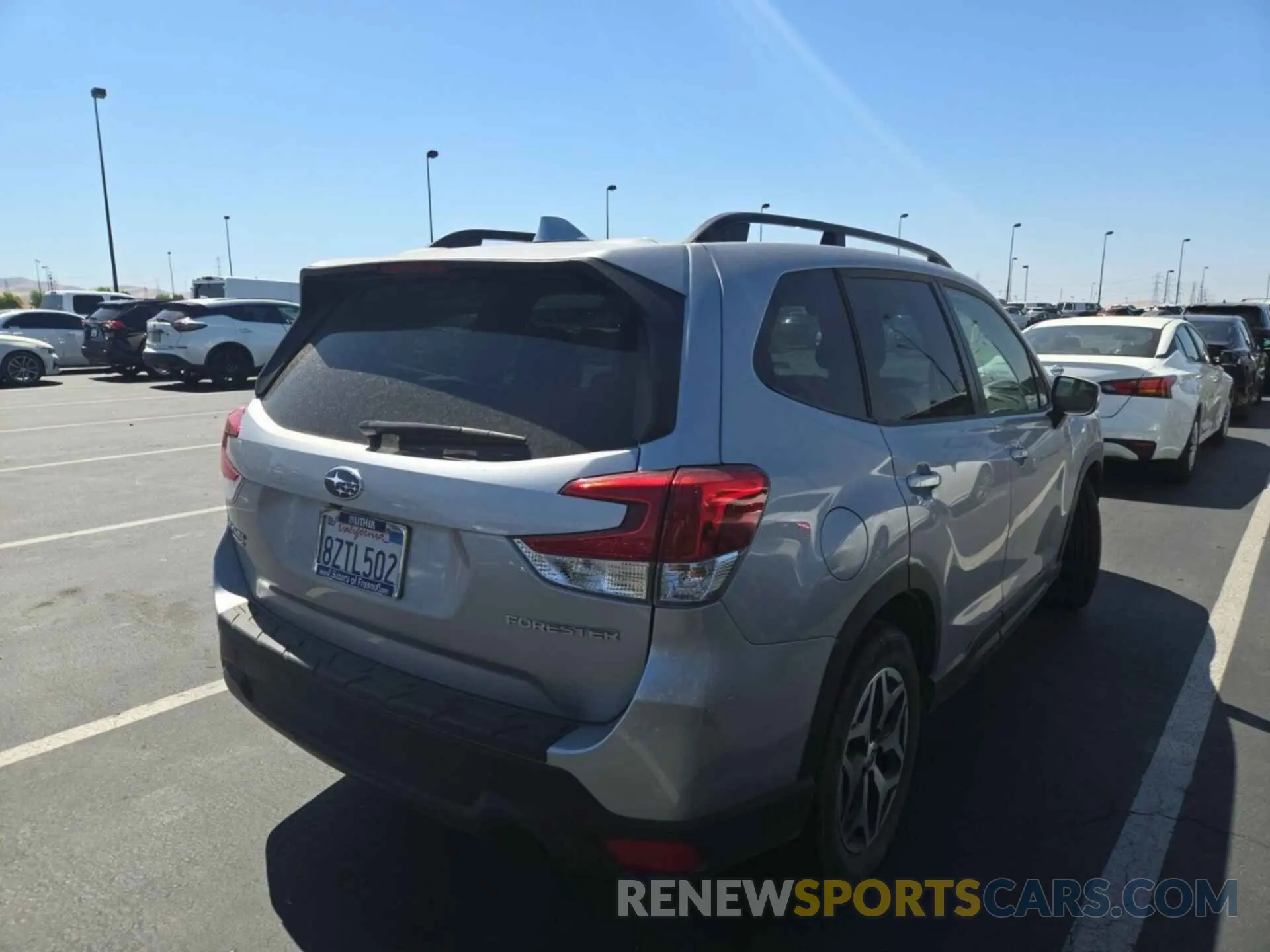 19 Photograph of a damaged car JF2SKAJC3MH580595 SUBARU FORESTER 2021