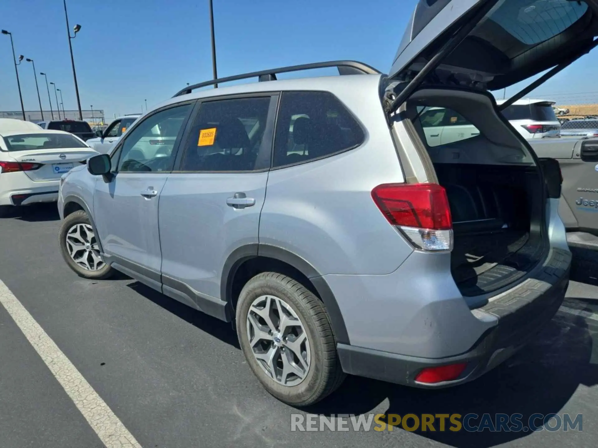 4 Photograph of a damaged car JF2SKAJC3MH580595 SUBARU FORESTER 2021