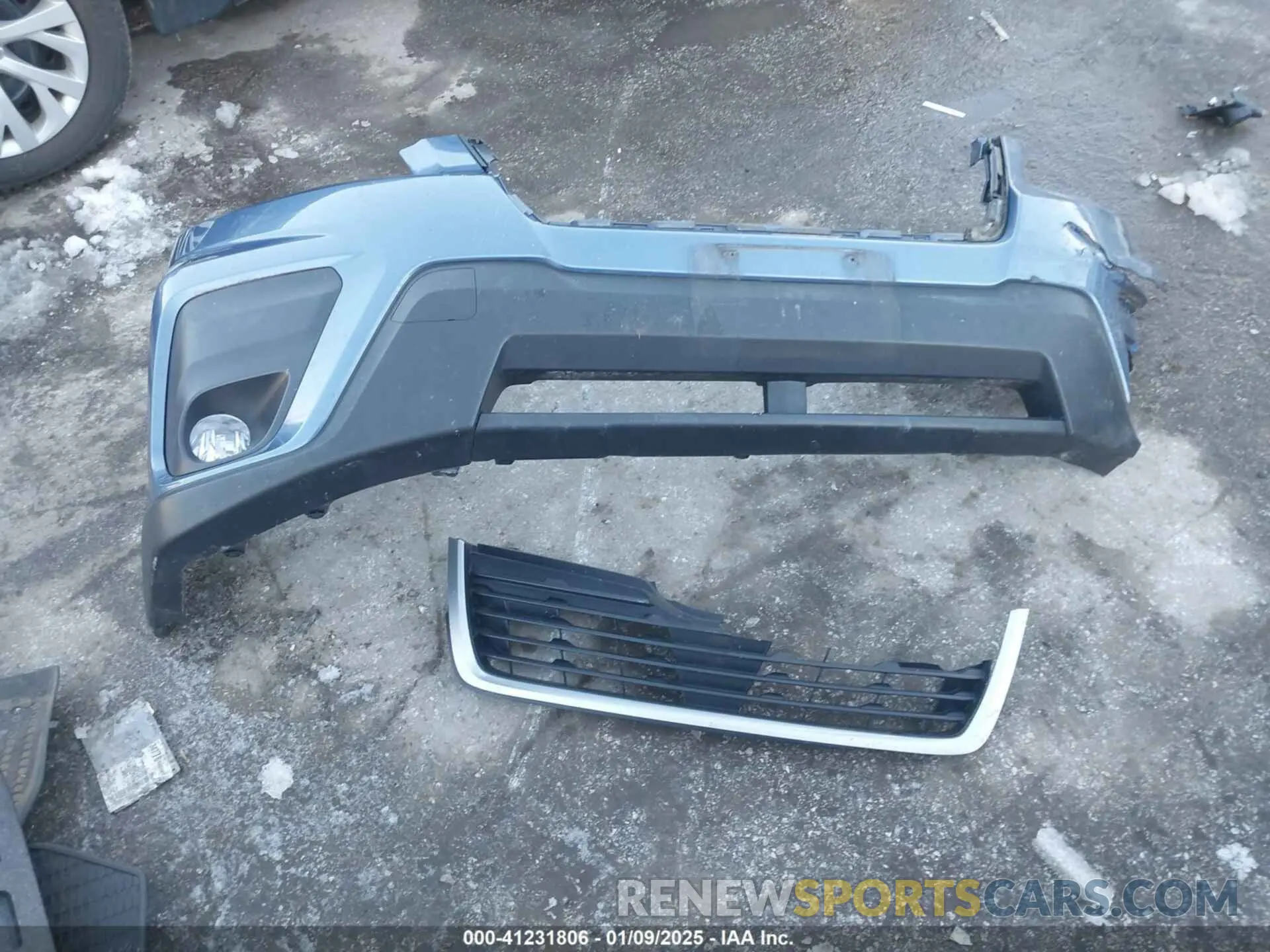 12 Photograph of a damaged car JF2SKAJC4MH521359 SUBARU FORESTER 2021