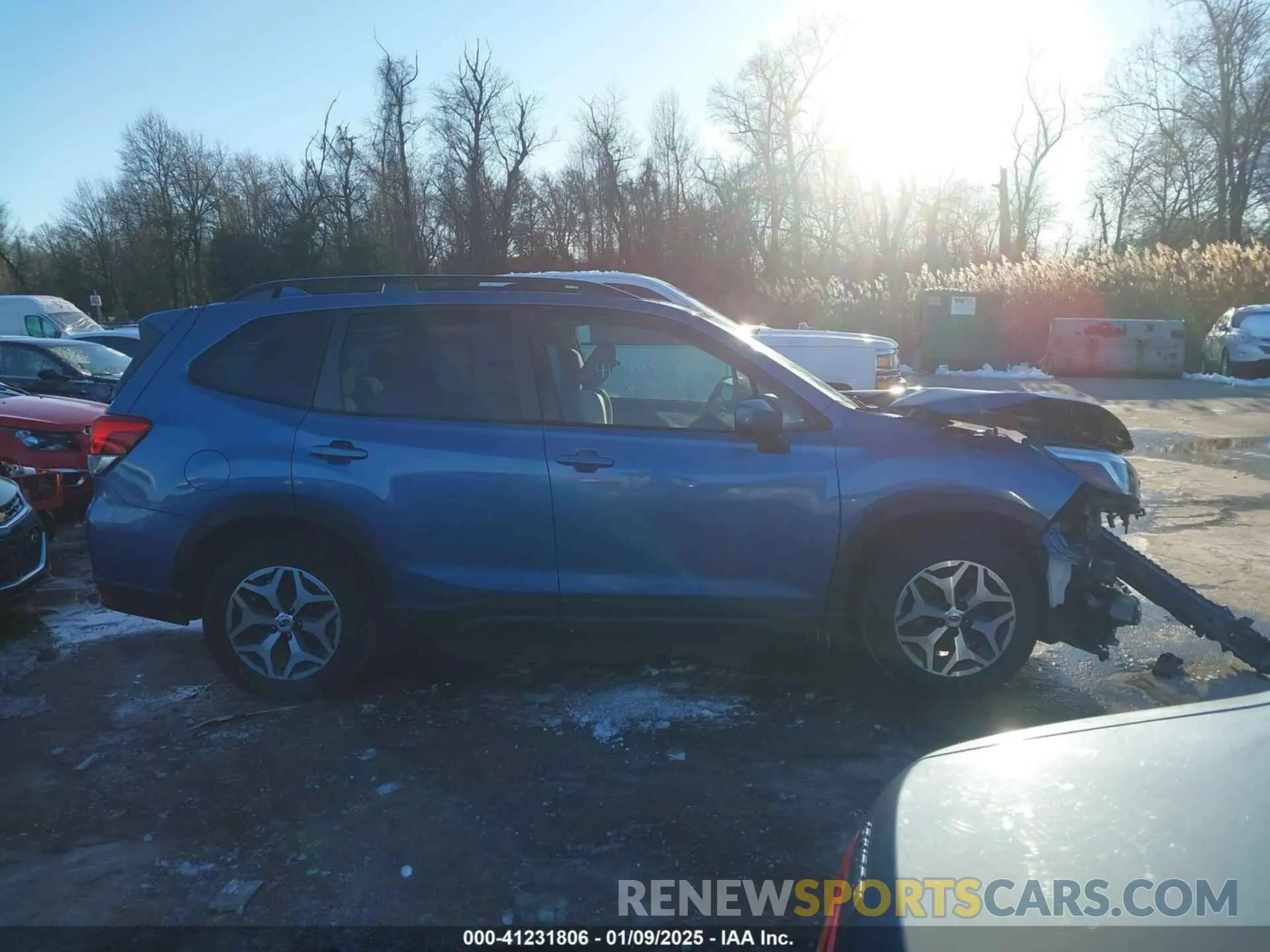 14 Photograph of a damaged car JF2SKAJC4MH521359 SUBARU FORESTER 2021