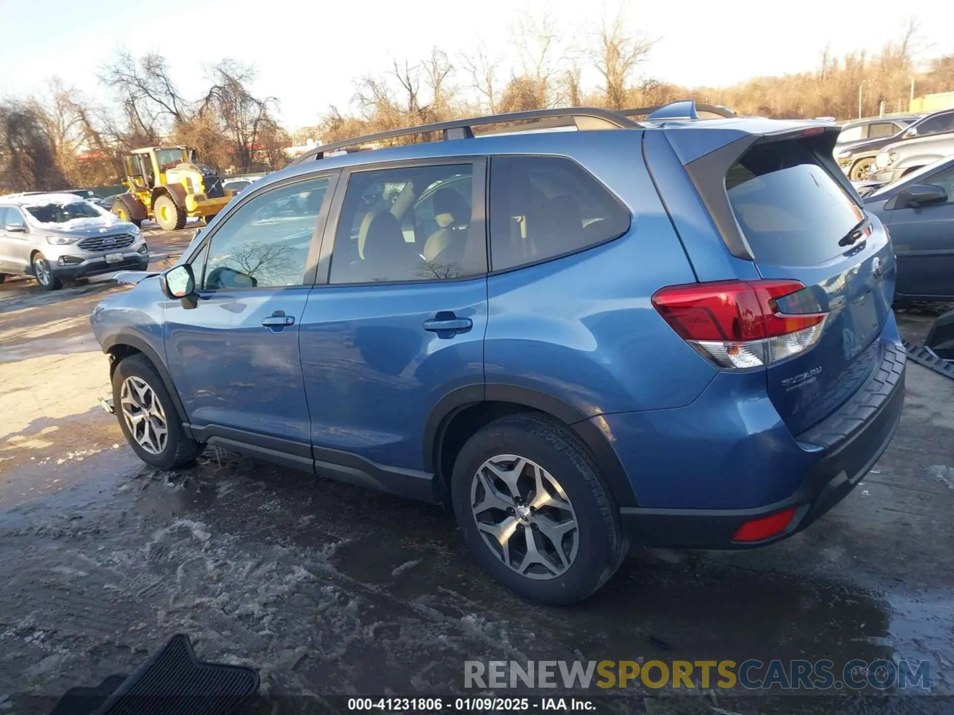 15 Photograph of a damaged car JF2SKAJC4MH521359 SUBARU FORESTER 2021