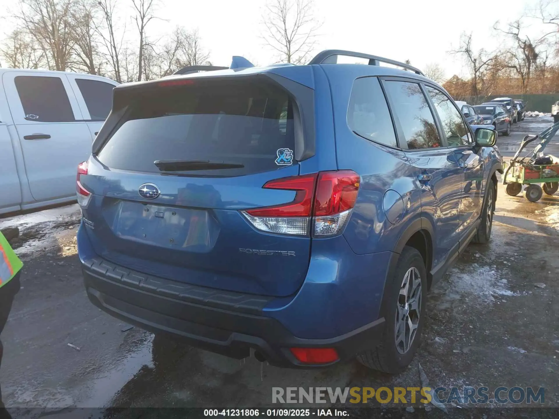 17 Photograph of a damaged car JF2SKAJC4MH521359 SUBARU FORESTER 2021