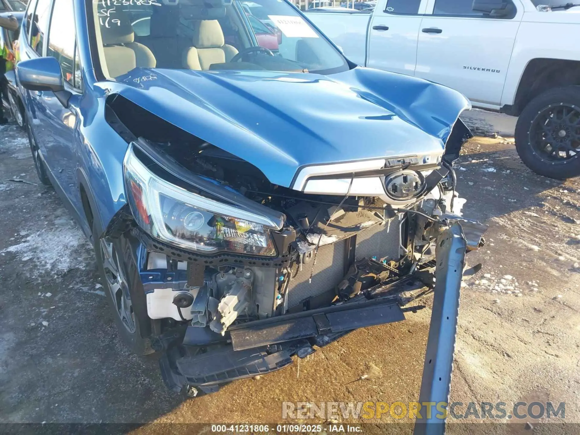 18 Photograph of a damaged car JF2SKAJC4MH521359 SUBARU FORESTER 2021