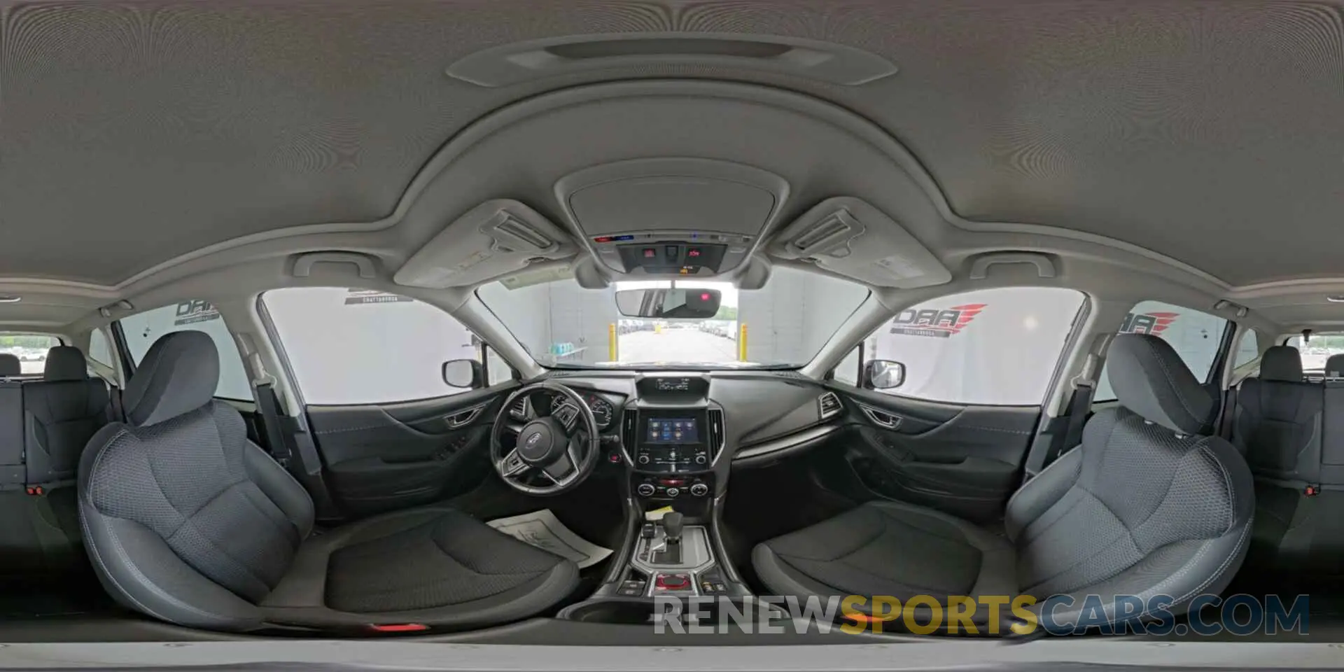 1 Photograph of a damaged car JF2SKAJC4MH588995 SUBARU FORESTER 2021