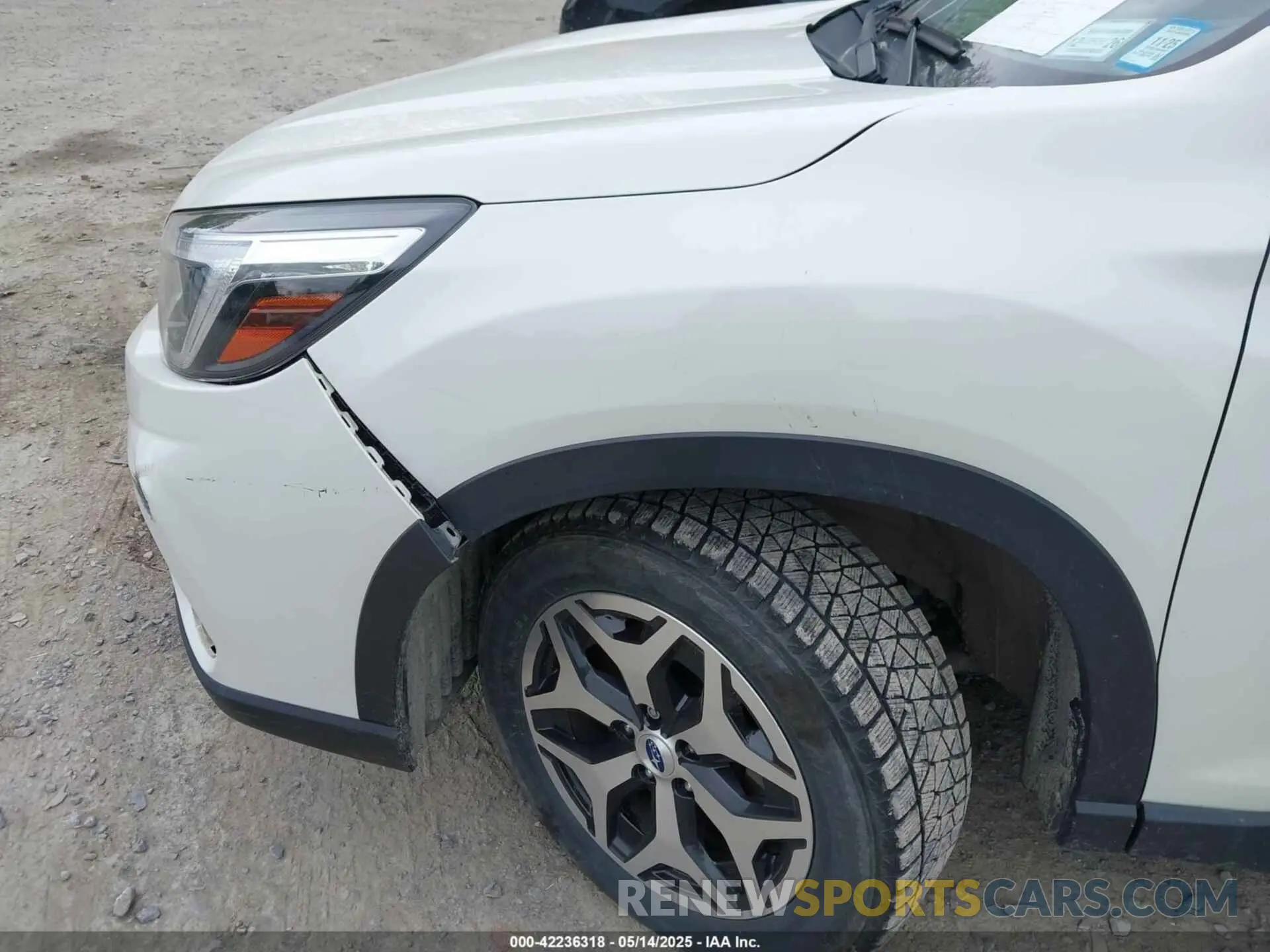 6 Photograph of a damaged car JF2SKAJC6MH421831 SUBARU FORESTER 2021