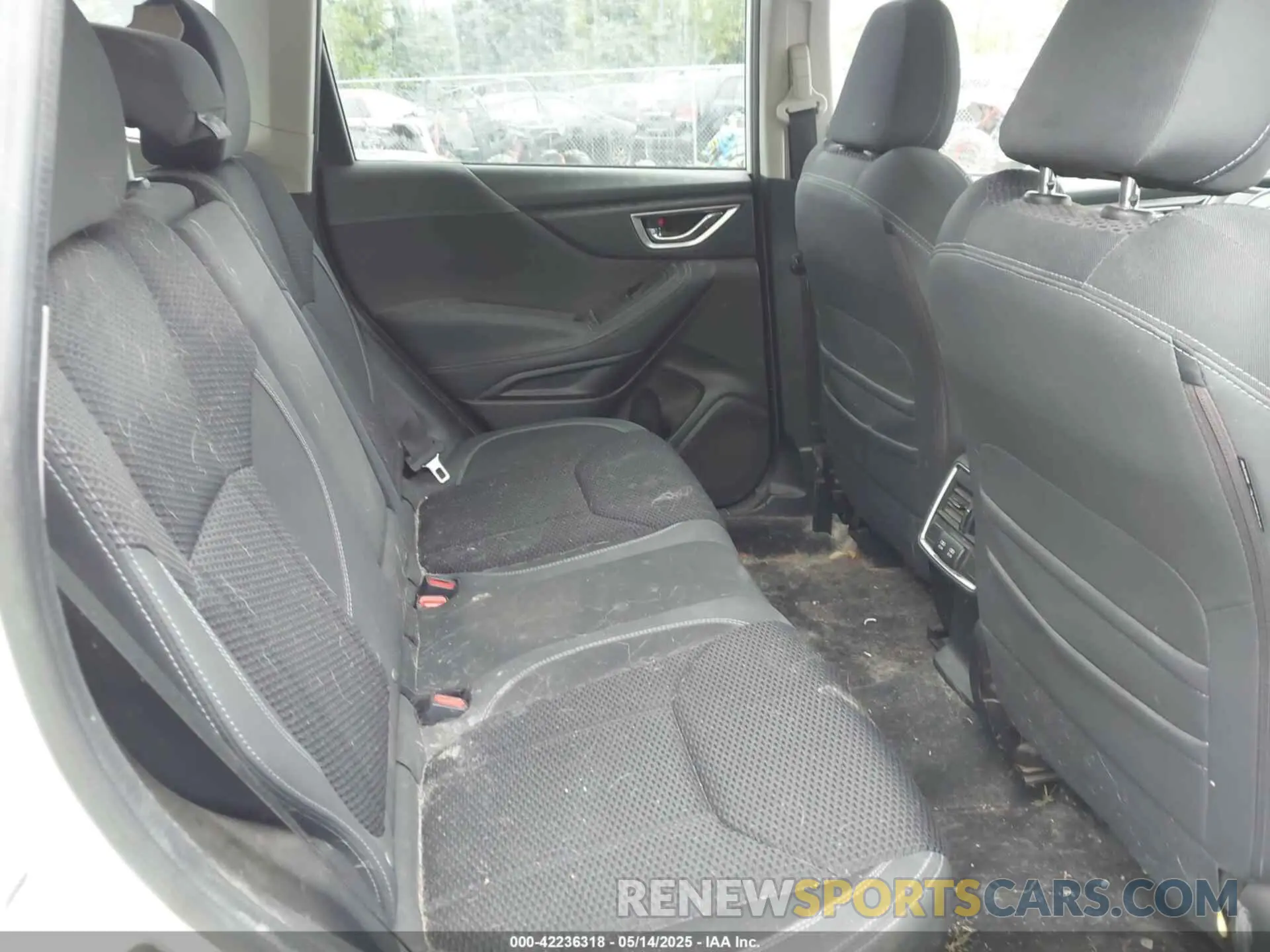 8 Photograph of a damaged car JF2SKAJC6MH421831 SUBARU FORESTER 2021