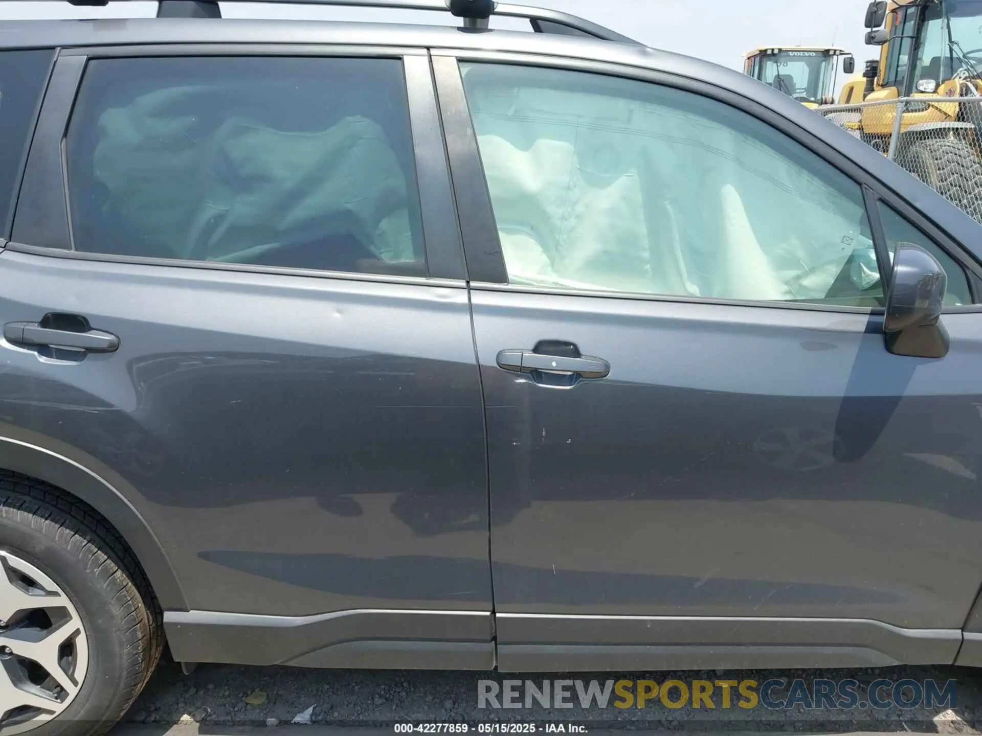13 Photograph of a damaged car JF2SKAJC6MH458989 SUBARU FORESTER 2021