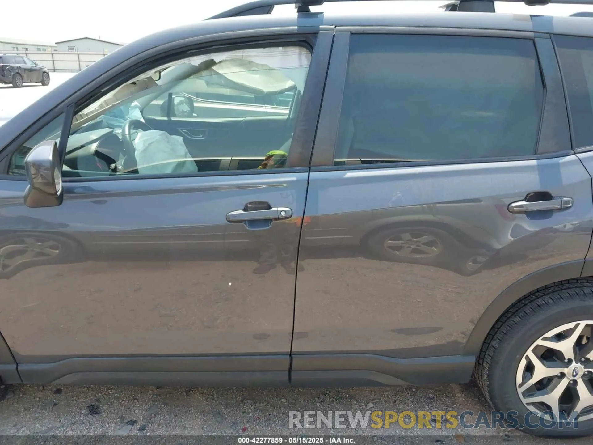 14 Photograph of a damaged car JF2SKAJC6MH458989 SUBARU FORESTER 2021