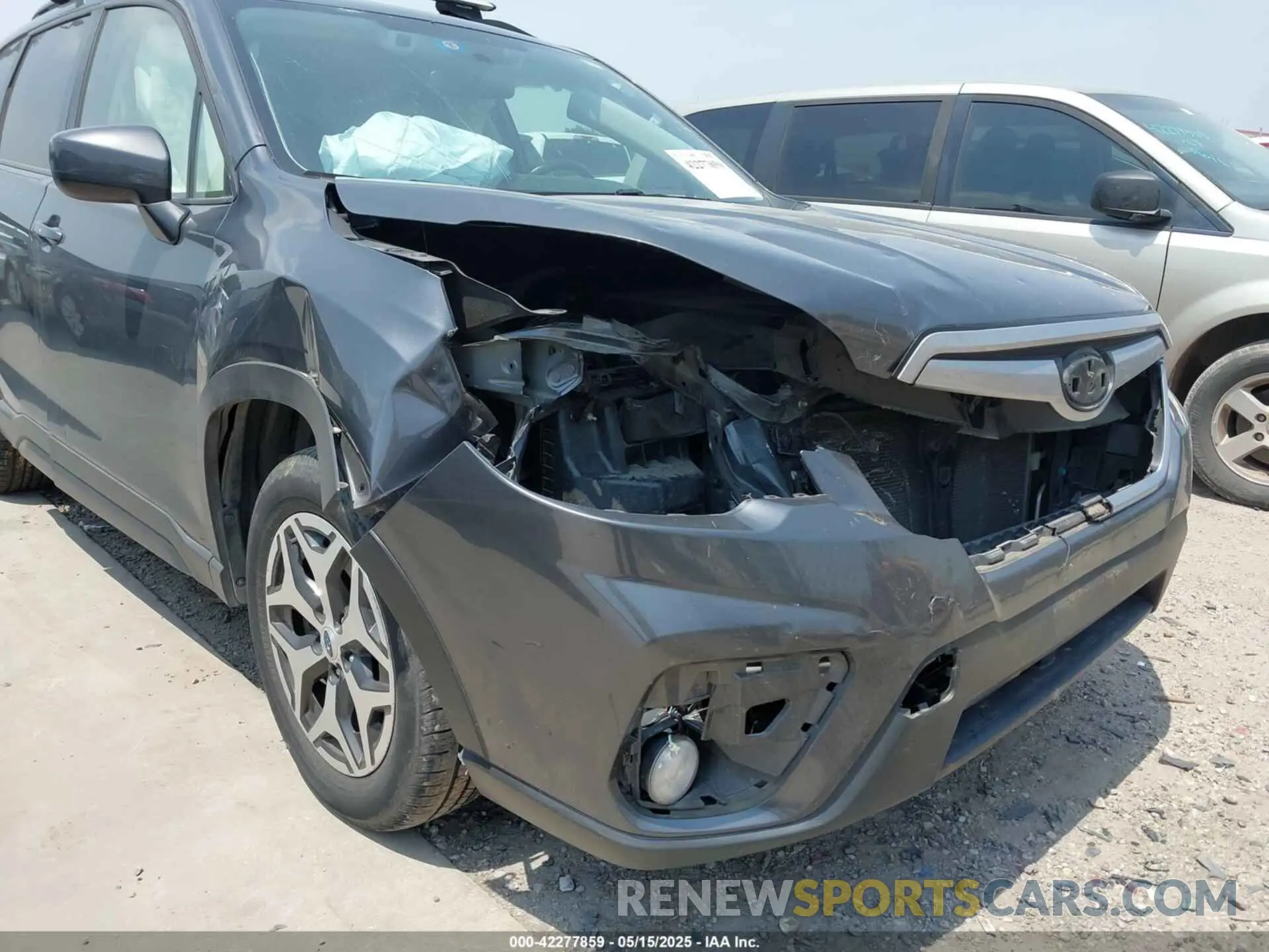 6 Photograph of a damaged car JF2SKAJC6MH458989 SUBARU FORESTER 2021