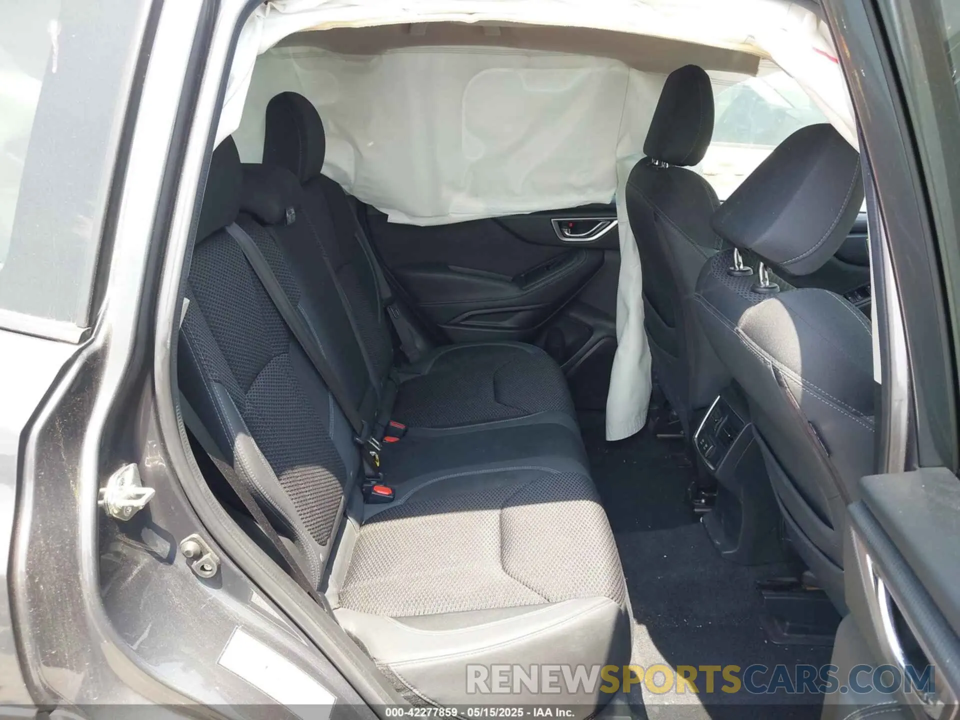 8 Photograph of a damaged car JF2SKAJC6MH458989 SUBARU FORESTER 2021