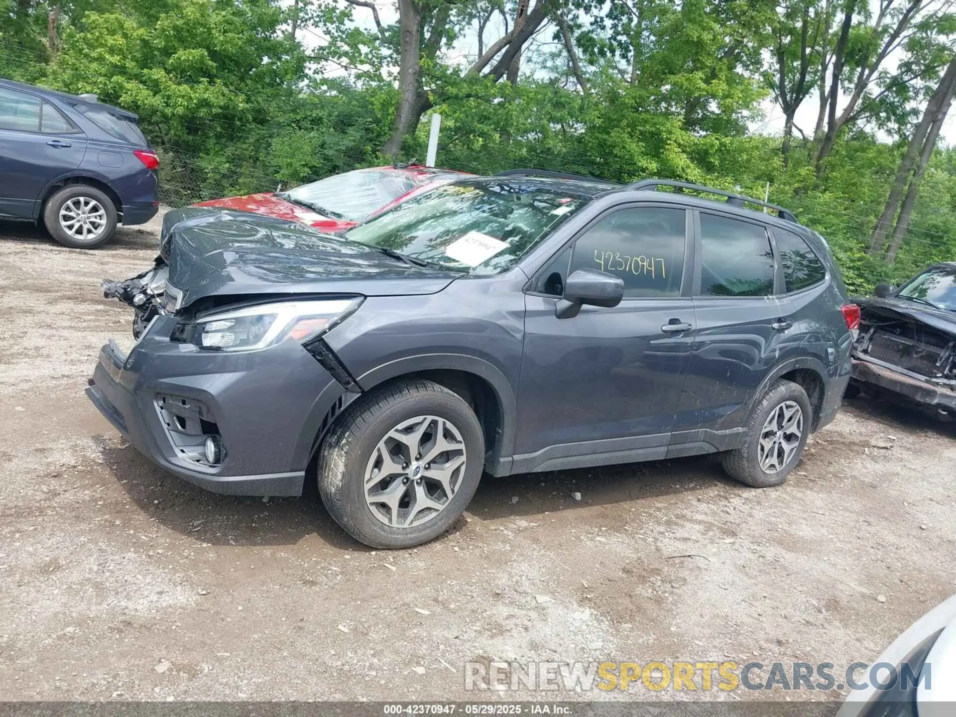 14 Photograph of a damaged car JF2SKAJC6MH469541 SUBARU FORESTER 2021