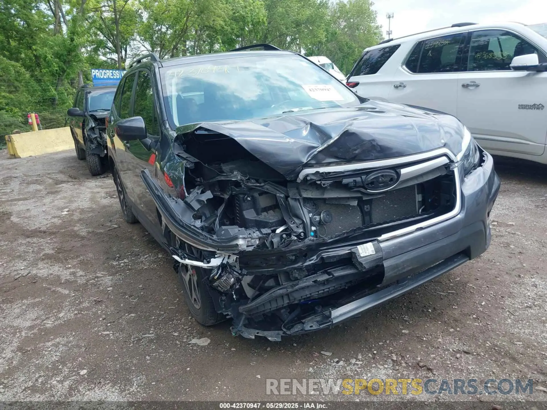 6 Photograph of a damaged car JF2SKAJC6MH469541 SUBARU FORESTER 2021