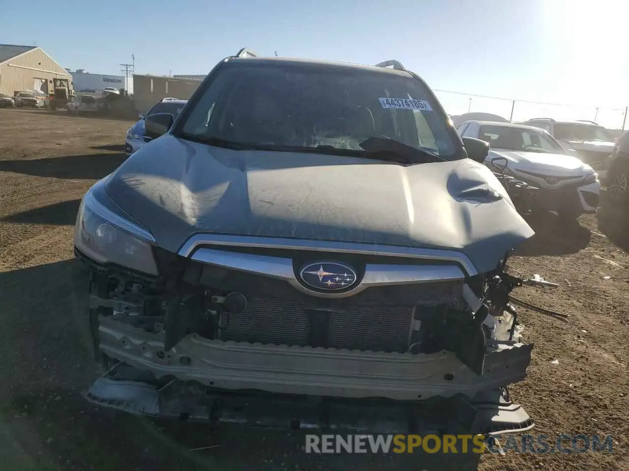 5 Photograph of a damaged car JF2SKAJC6MH514820 SUBARU FORESTER 2021
