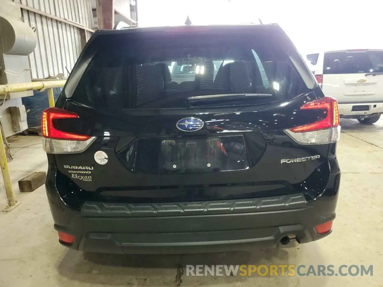 6 Photograph of a damaged car JF2SKAJC6MH535702 SUBARU FORESTER 2021